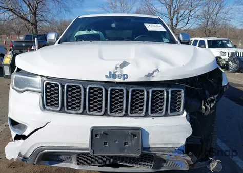 2022 Jeep Grand Cherokee Wk Limited 4X4 from USA, damaged, VIN 1C4RJFBG9NC141172